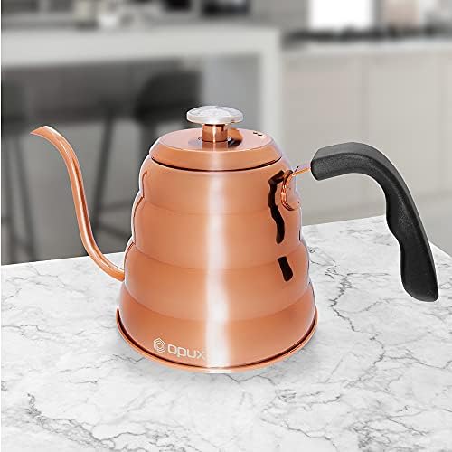 OPUX Pour Over Kettle with Gooseneck Thermometer
