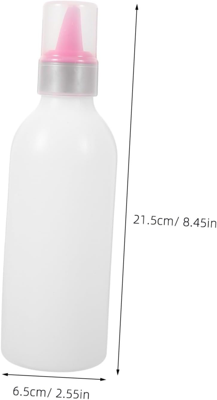 CIYODO Red Condiment Squeeze Bottle - 1pc Kitchen Picnic Use