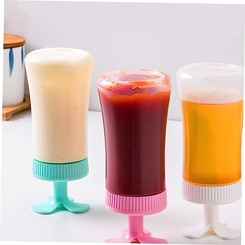 CIYODO Squeeze Bottle for Ketchup Mustard Dressing