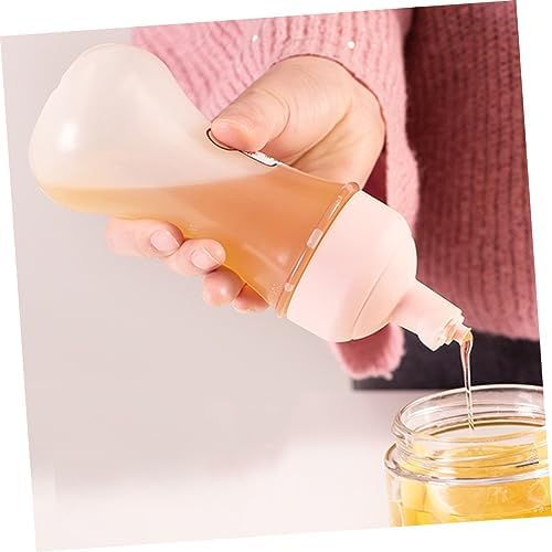 LABRIMP 2Pcs 350ml Condiment Squeeze Bottles