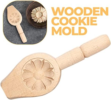 Wooden Cookie Molds for Baking and Pastry Making