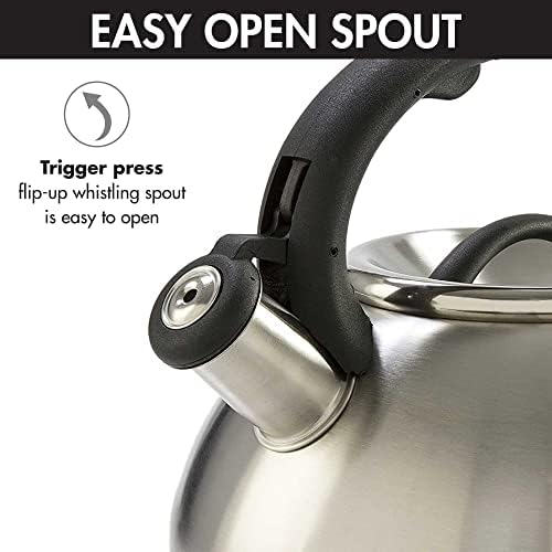 Primula Avalon Whistling Tea Kettle 25 Quart