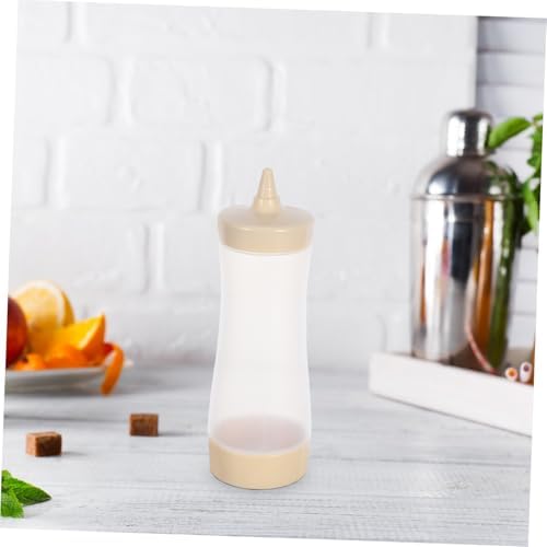 Pamingono Condiment Squeeze Bottles Set Leakproof