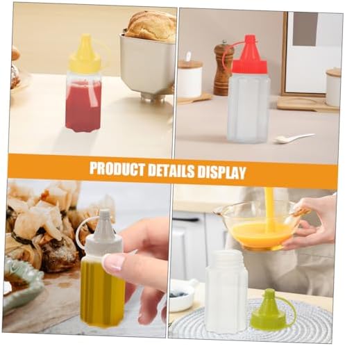 CIYODO Mini Condiment Bottles 16 Pack