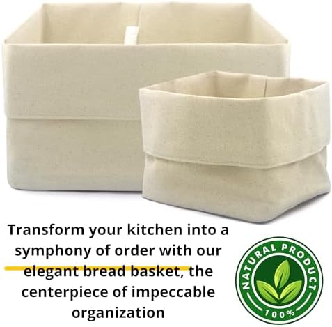 SWEETYOU Bread Serving Basket Set of 3