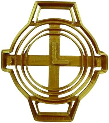 ANALOG WRISTWATCH DIAL Cookie Cutter Made in USA