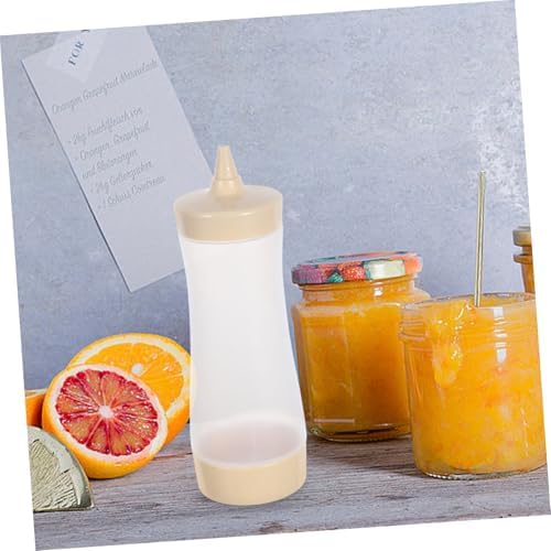 PRETYZOOM 3-Piece Squeeze Condiment Bottles Set