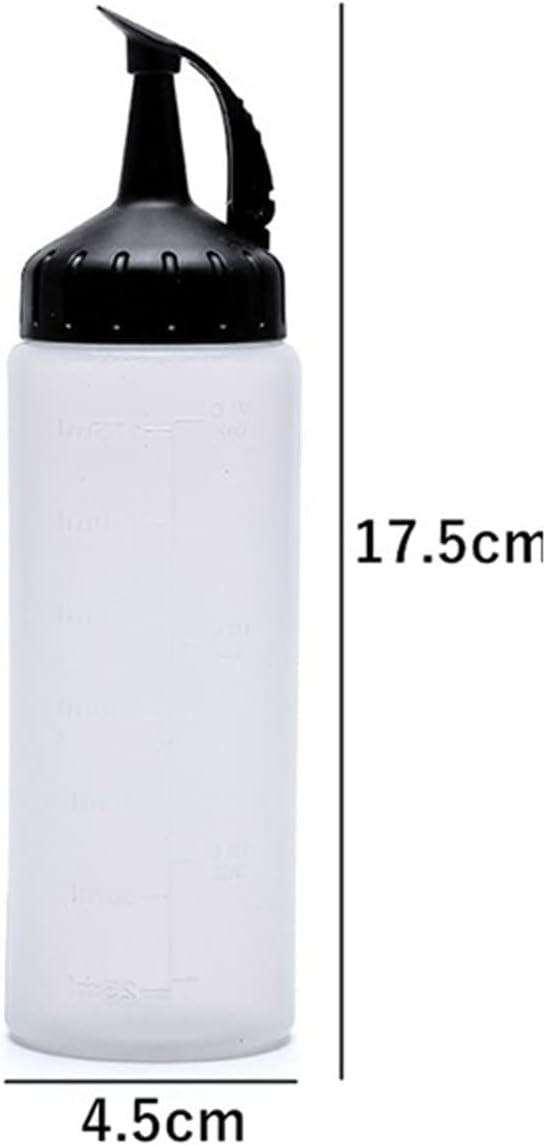 KeuLen Seasoning Jar with Squeeze Cap - Gray Large Black Small