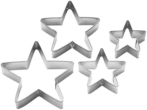 Wilton Stars Nesting Metal Cutter Set 1