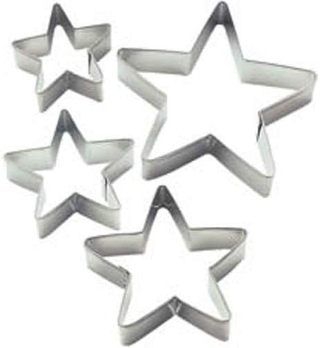 Wilton Stars Nesting Metal Cutter Set 1