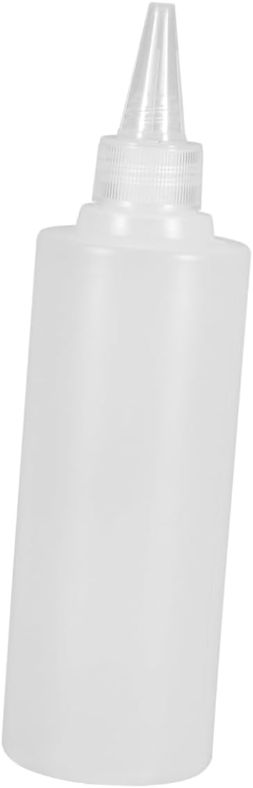 HOLIDYOYO 6 Pack 250ml Squeeze Condiment Bottles