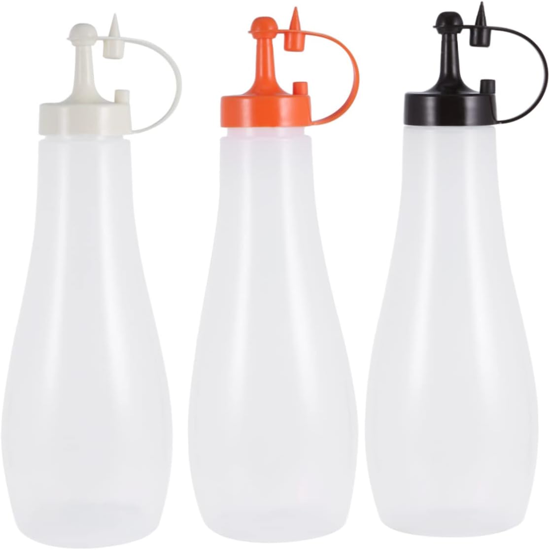 Sustainable Salad Dressing Shaker Bottles 3 Pack