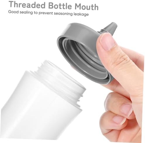 HOLIDYOYO 4-Pack Ketchup Squeeze Bottles for Mustard and Salad Dips