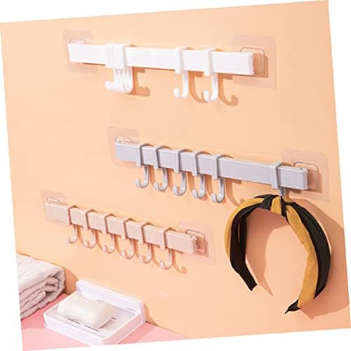 Balacoo Adhesive Hooks Towel Holder Wall Rack
