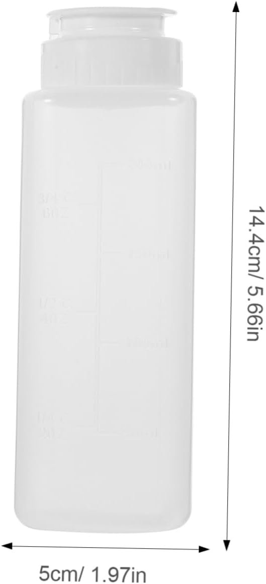 CIYODO 200ml Leak-proof Kitchen Oil Squeeze Bottle 1