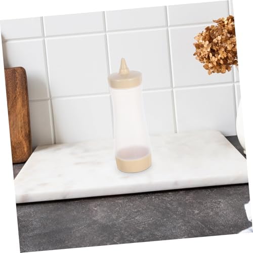Sauce Bottles for Condiments Ketchup Mustard Squeeze Bottle