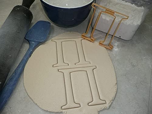 PI GREEK LETTER Cookie Cutter Made in USA