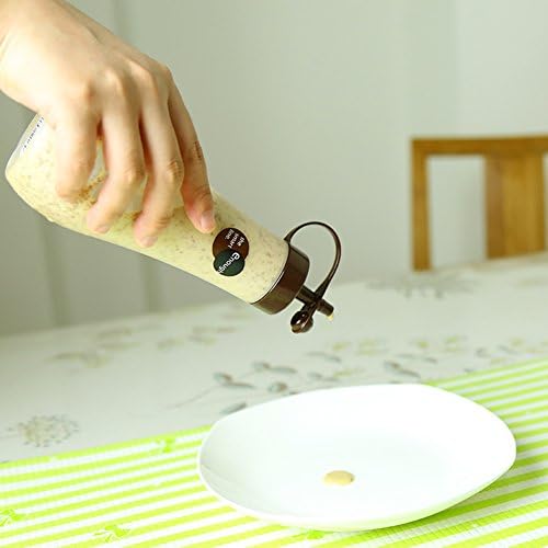 MXY Japanese Salad Mayonnaise Squeeze Bottle with Tip Cup Design 2 Units 1
