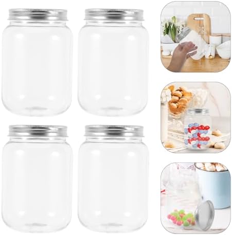 CATIEBYE Dough Kit Starter Jar with Airtight Lid 1