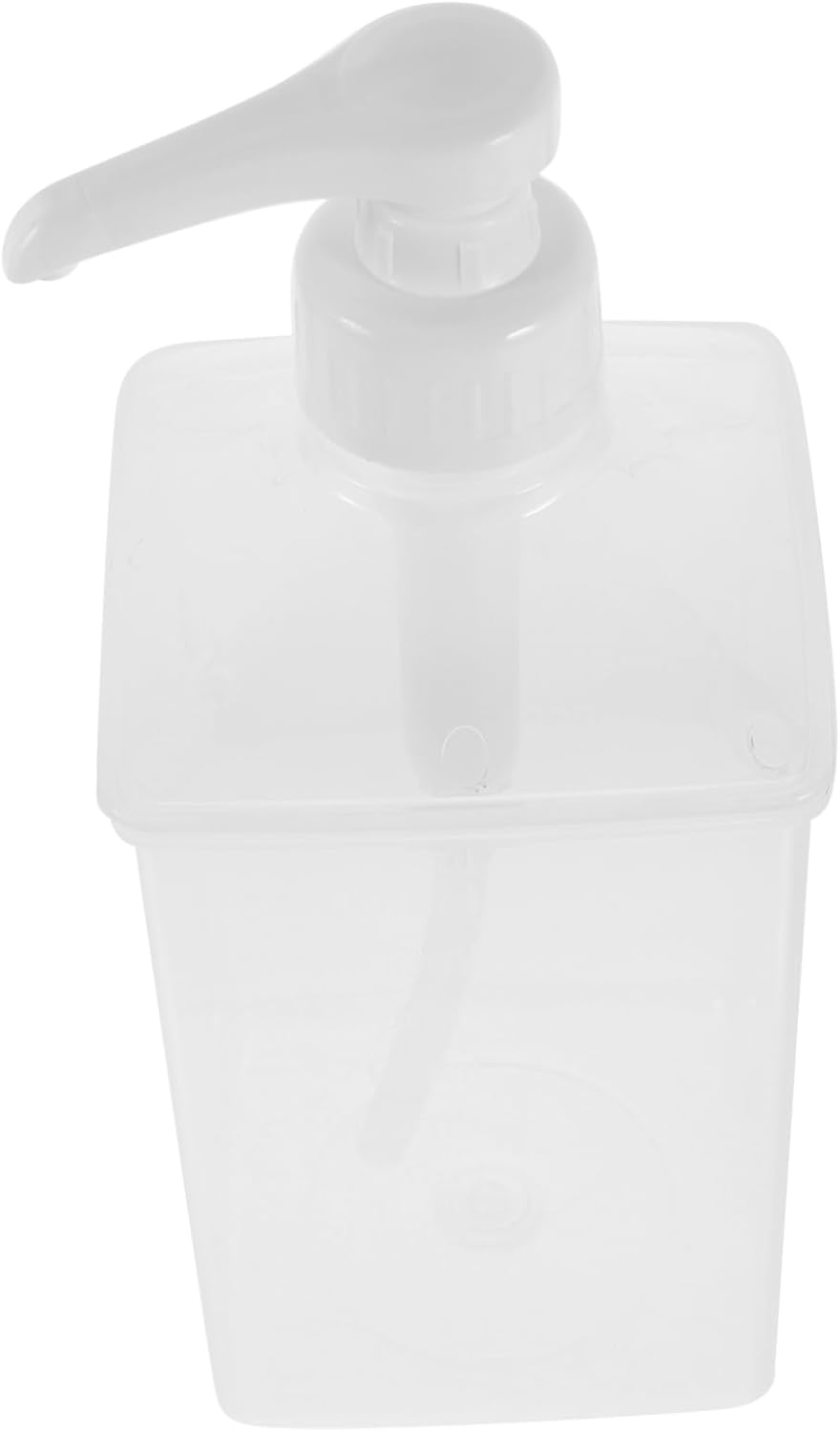 Plastic Bottle Juice Storage with Syrup Pump 1100ml