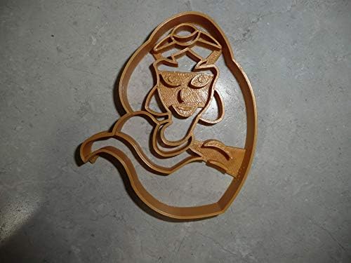 Jasmine Princess Aladdin Cookie Cutter Made in USA