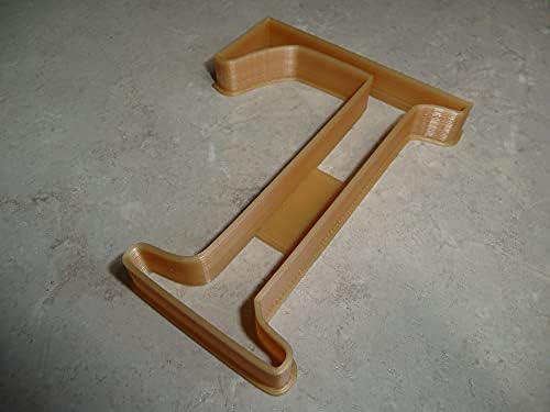 YNGLLC Gamma Greek Letter Cookie Cutter Made in USA