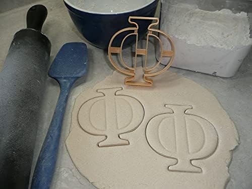 PHI GREEK LETTER COOKIE CUTTER MADE IN USA
