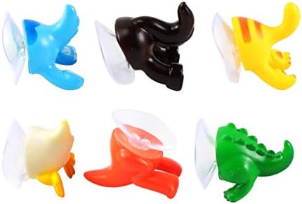 Cabilock 6pcs Animal Tail Hooks for Home Use