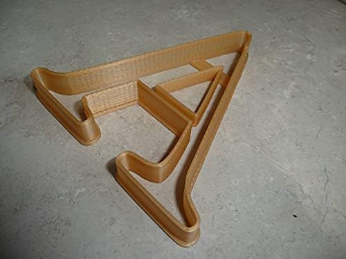 Alpha Greek Letter Fraternity Cookie Cutter USA Made