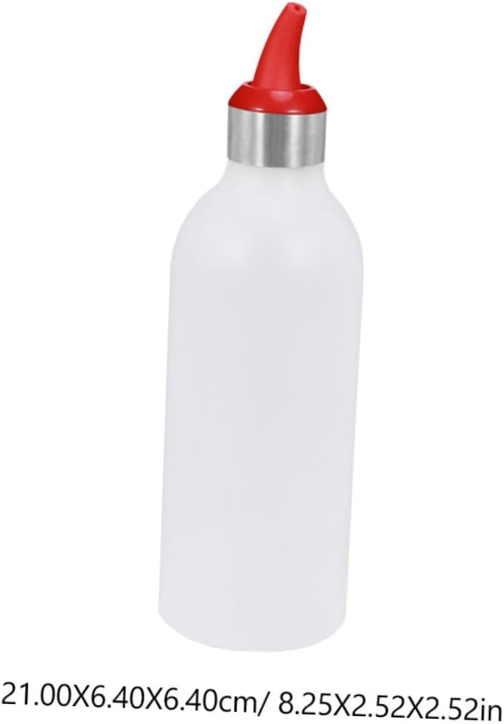 CIYODO Squeeze Condiment Bottle 450ml Leak-Proof Portable Kitchen Accessory