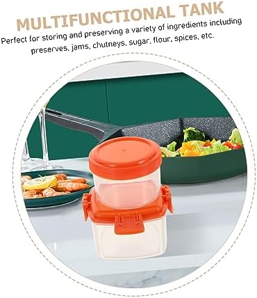 NAMOARLY Condiment Squeeze Bottles with Airtight Lids