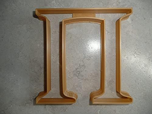 PI GREEK LETTER Cookie Cutter Made in USA