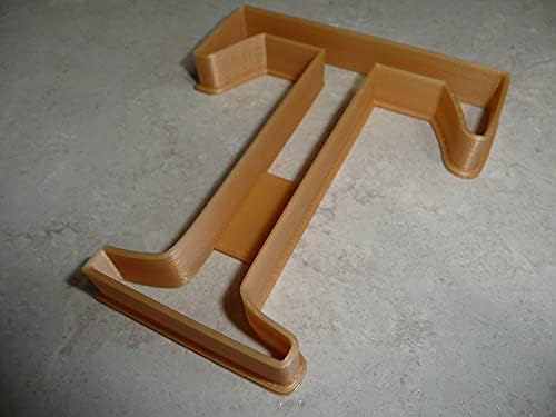 Tau Greek Letter Fraternity Sorority Cookie Cutter Made in USA