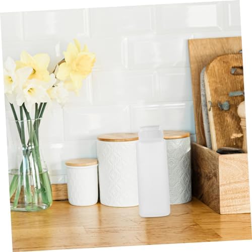200ML Reusable Squeeze Oil Bottle with Scale
