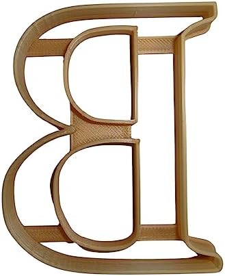 YNGLLC BETA GREEK LETTER Cookie Cutter Made in USA
