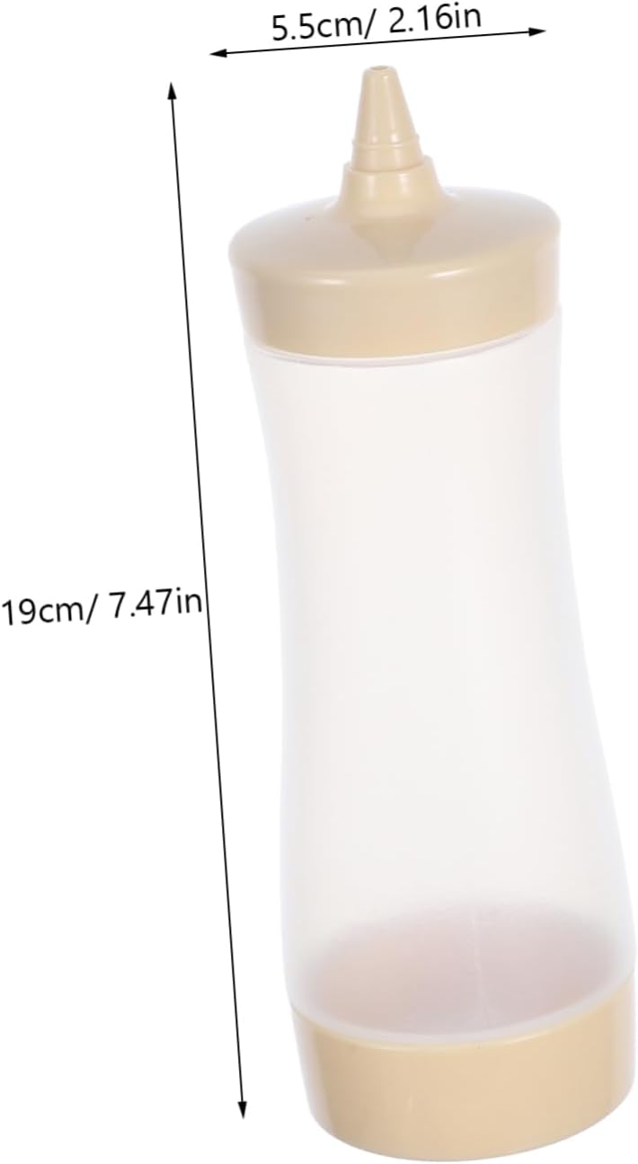 Sauce Bottles for Condiments Ketchup Mustard Squeeze Bottle