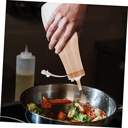 HOLIDYOYO Squeeze Bottle Condiment Dispenser 1