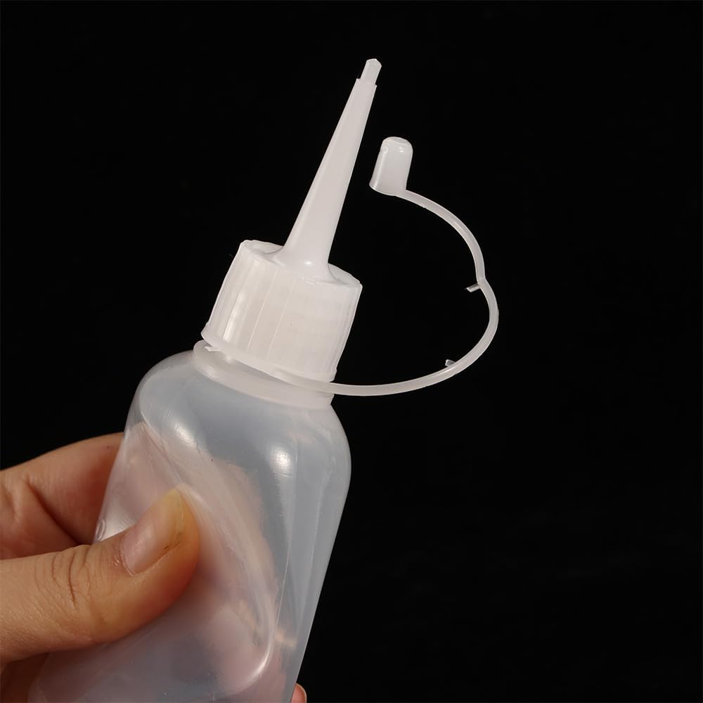 100ml Soft Plastic Condiment Squeeze Bottle with Tip Cap