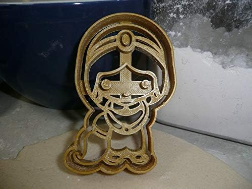 YNGLLC Jasmine Princess Cookie Cutter Made in USA 1