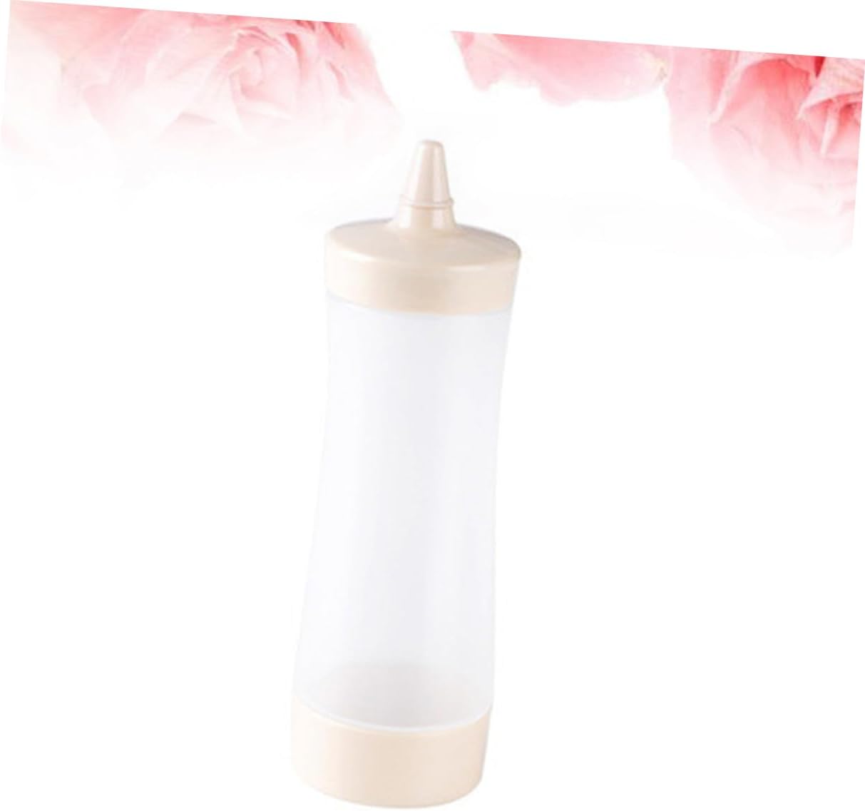 CIYODO 350ML Condiment Squeeze Bottles with Easy Squeeze Nozzle
