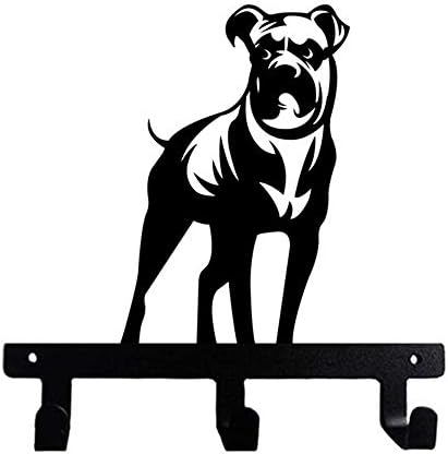 Fit Frenchie Boxer Dog Shaped Wall Hook