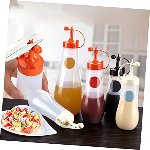 ASAKKURA 3-Pack Salad Dressing Squeeze Bottles Set