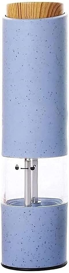 Feilx Electric Pepper and Salt Grinder Set with Gravity Mill