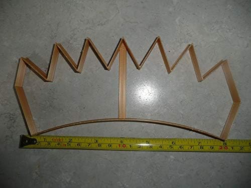 YNGLLC CROWN Cookie Cutter 85 x 4 x 0625