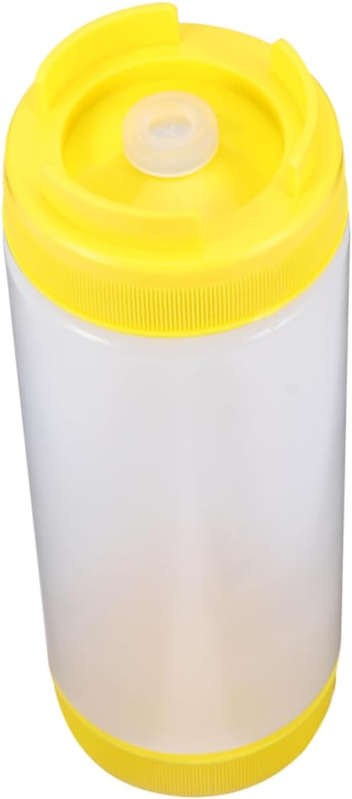 CIYODO Double Head Squeeze Bottle 20oz Yellow