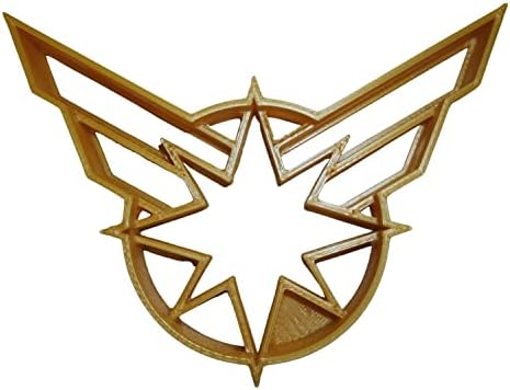 Captain Superhero Cookie Cutter Baking Tool