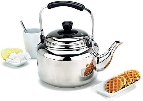 Demeyere 63-Qt Stainless Steel Tea Kettle 1