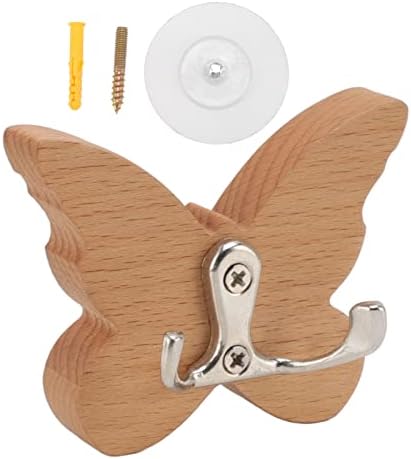 Hyuduo Wood Wall Hook Home Decor Hook