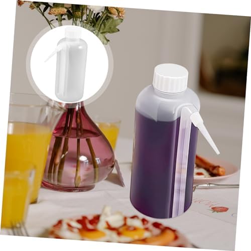 CIYODO Set of 5 Condiment Squeeze Bottles