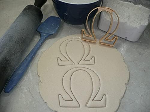 Greek Alphabet Cookie Cutters Set of 24 Made in USA